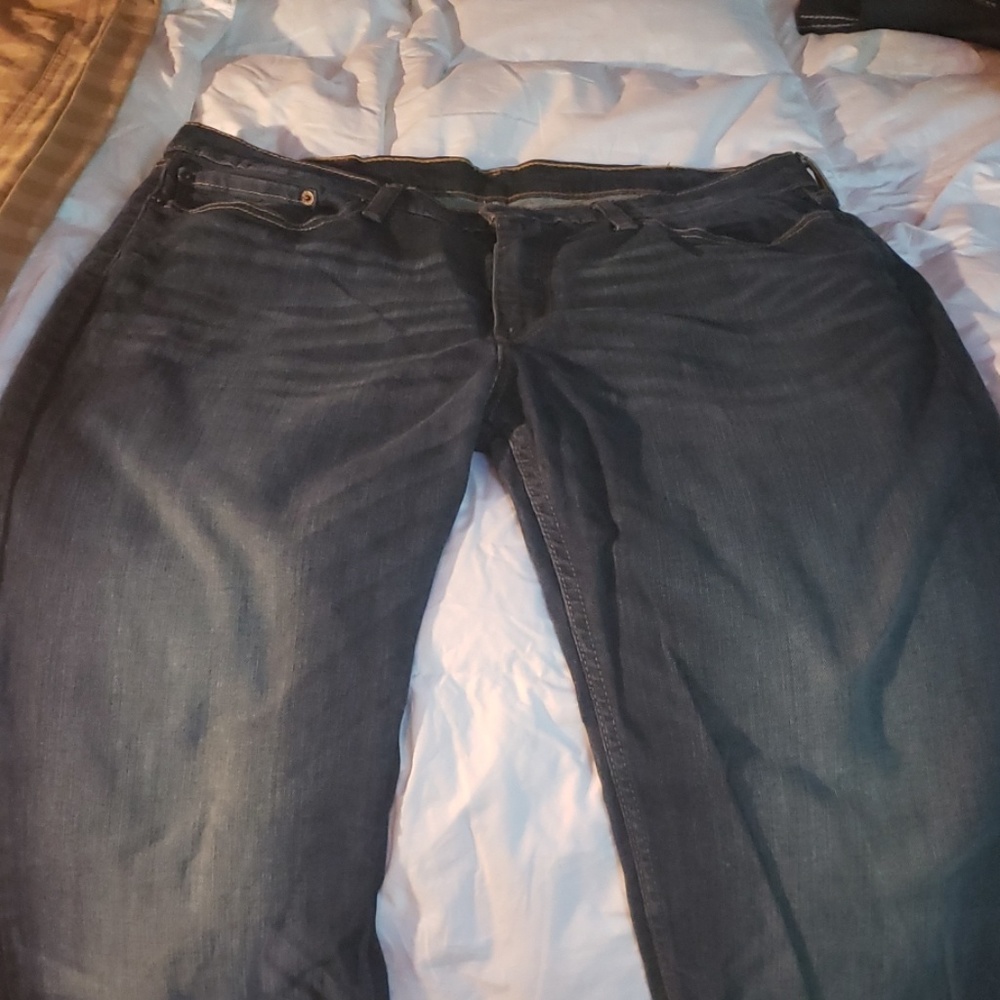 Mens levis jeans 38x32